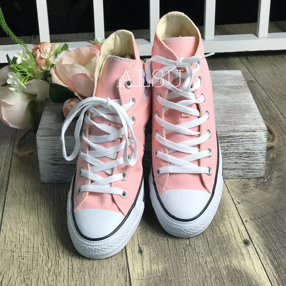 Converse AdVulc Ctas Classic HI Light Coral WMNS - Picture 2 of 6